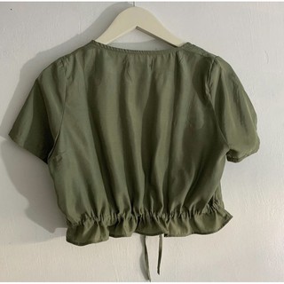 Thanh Lý - ÁO KIỂU CROPTOP KIDO