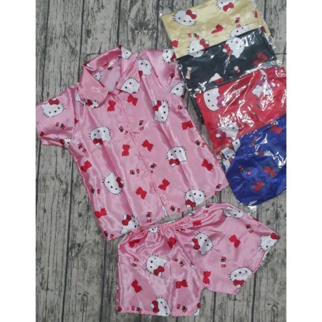 Bộ pijama phi bóng Mèo kitty | BigBuy360 - bigbuy360.vn