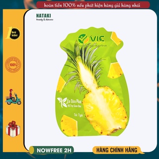 Kẹo dứa giảm cân plus mẫu mới vic + mua kèm detox cell 7 viên