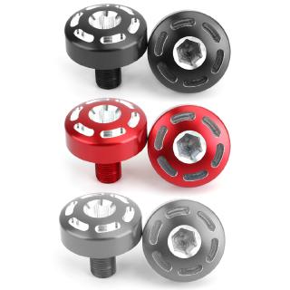 Set 2 Nắp Nhôm Đậy Lỗ Cắm Bi Da Cho Ducati 795 796 797 Hypermotard 821 939