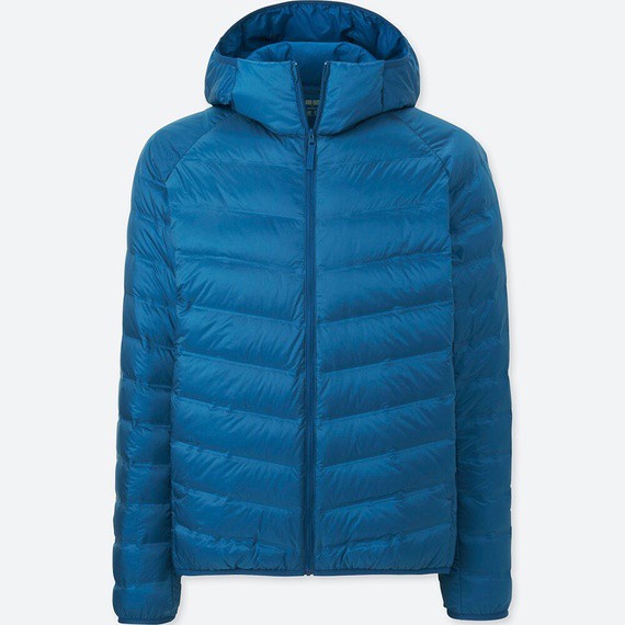Áo lông vũ Uniqlo NAM _ CÓ MŨ