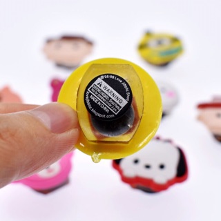 Nút gắn dép jibbitz, sticker có đèn
