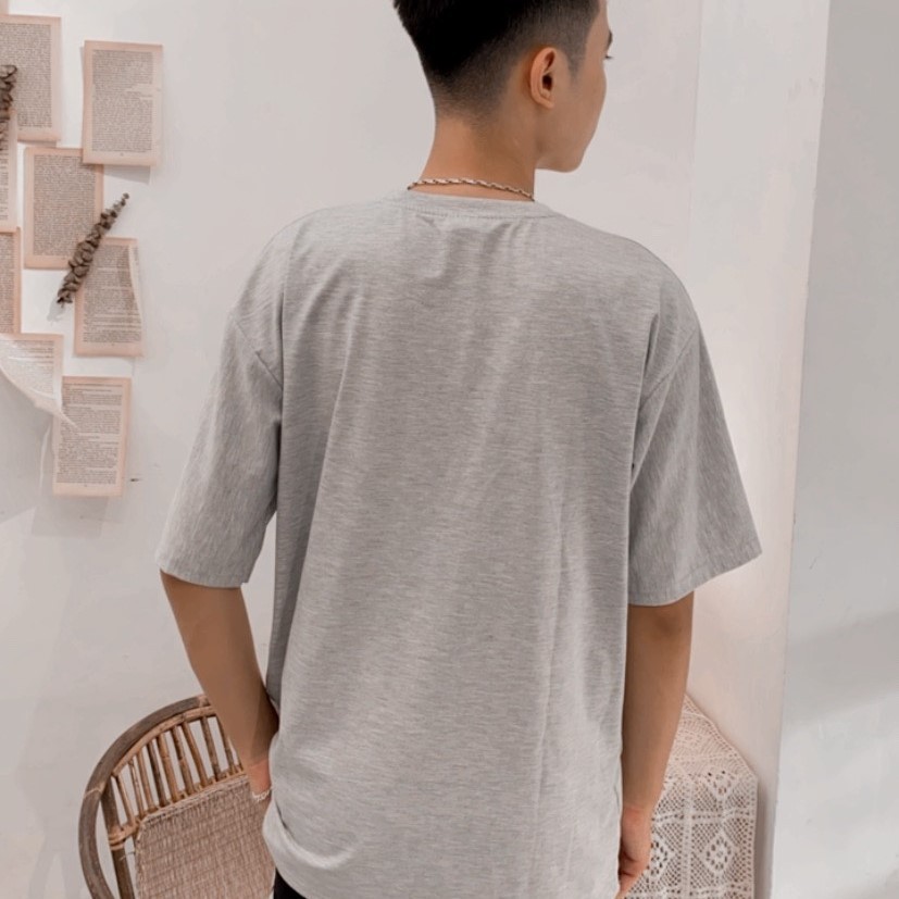 [MÃ SALE SP007]Áo thun,Áo phông Tay lỡ UNISEX DING phong cách bụi SP007