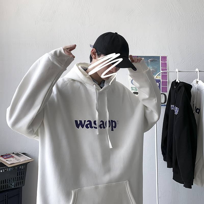 Áo hoodie nam unisex form rộng thời trang ulzzang hàn quốc 2021, Áo hoodie nam oversize phong cách unisex mặc nhà đi học