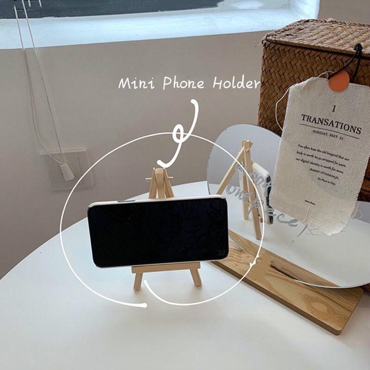 Giá Đỡ Điện Thoại Bằng Gỗ Thiết Kế Nhỏ Gọn Tiện Lợi | BigBuy360 - bigbuy360.vn