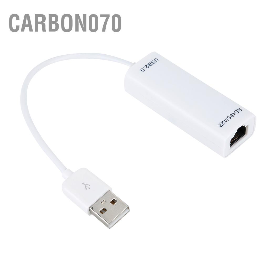 Dây cáp chuyển đổi USB sang RS485/RS422 có giao diện Anh PL2303 chip RJ45 chuyên dụng