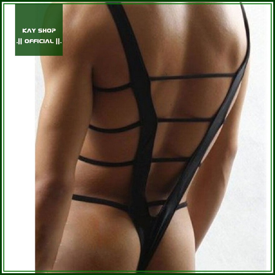 Quần lót lọt khe sexy dây nam giới E503 viền dây quanh cơ thể - Quần sịp nam sexy khoe mông căng gợi cảm