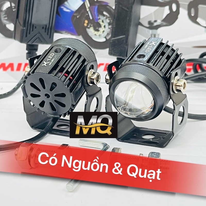 ĐÈN TRỢ SÁNG MINI 2 MẦU COST VÀNG PHA TRẮNG GOM ÁNH SÁNG Chip Mini L2