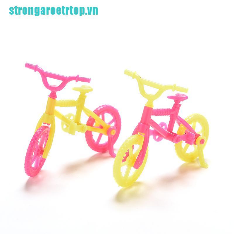 Set 2 / 5 / 10 Xe Đạp Mini Dành Cho Búp Bê