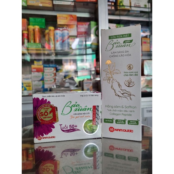ComBo Bảo Xuân - Cân Bằng Nội Tiết- Gìn Giữ Nét Xuân