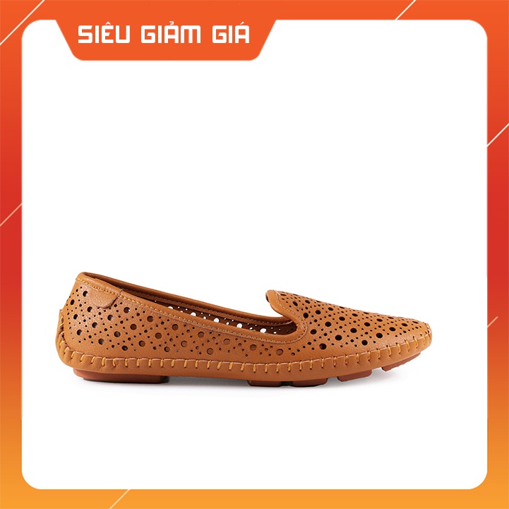 Giày Slipon Nữ KALEEA HTK2014 Giày Bệt Da Xuất Khẩu Đế Âm Chống Trơn