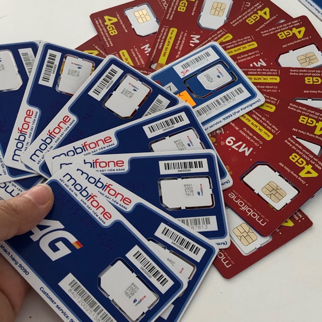 Sim Mobifone 8dmax 3G/4G