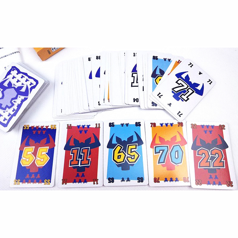 Take 6 Boardgame | Bộ thẻ bài Đầu trâu 6 | Card game Sừng Trâu Nimmt 6 - Trò chơi đoán tâm lý bất ngờ thú vị cho nhóm bạn bè / gia đình