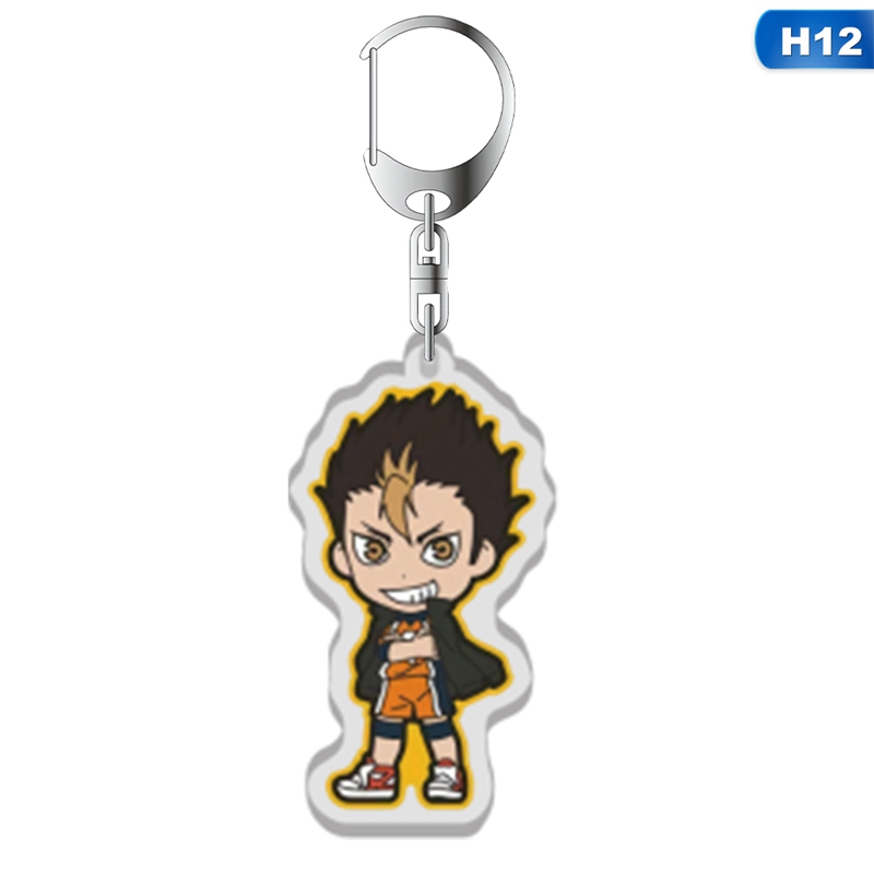 Móc Khóa Hình Anime Haikyuu Dễ Thương