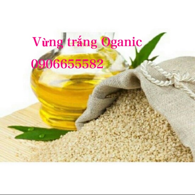 1kg Vừng (Mè) Nghệ An Oganic giàu dinh dưỡng cho người ăn kiêng - Hàng công ty Thảo Dược Việt