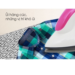 Bàn ủi PANASONIC NI-317TVRA, bàn là quần áo nhỏ gọn phù hợp đi du lịch gia dụng chính hãng [ kimhaiphong_store ]