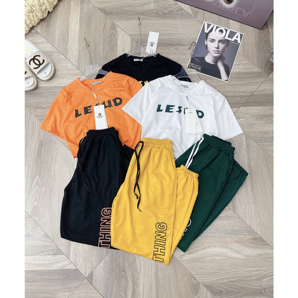 Set thể thao Lesud 3 màu