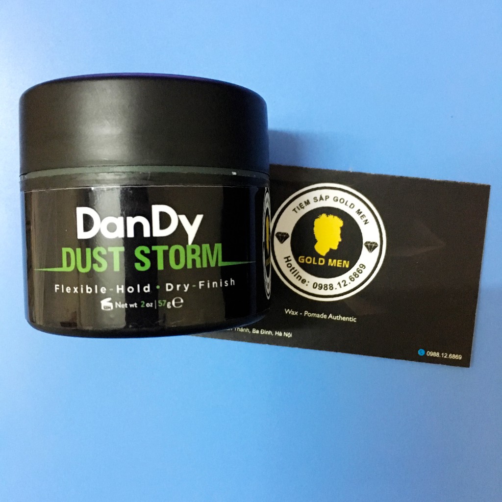 Sáp Vuốt Tóc Dandy Dust Storm (Version 01)