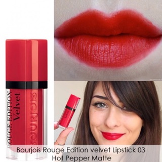 Bourjois Velvet 03,04 