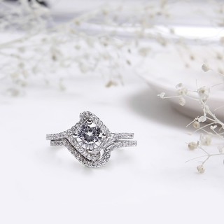 Nhẫn bạc Lani Love