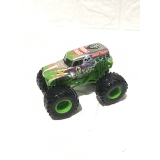 Mô hình xe tải quái vật nobox grave digger, đổi màu 4499