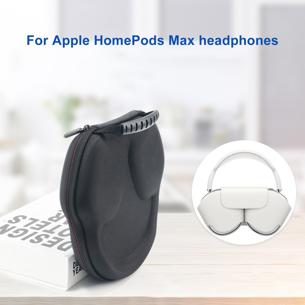 Hộp Đựng Tai Nghe Không Dây Chống Bụi Kèm Túi Lưới Cho Airpods Max