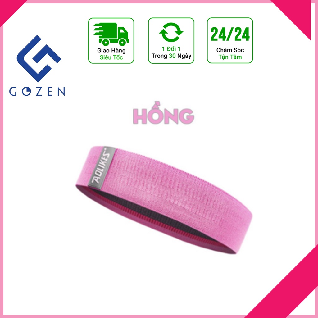 SET 3 Dây Kháng Lực Mini AOLIKES Tập Mông Tại Gozen, Dây Tập Mông Hiệu Quả Mini, Dụng Cụ Tập Gym Tập Mông Tại Nhà