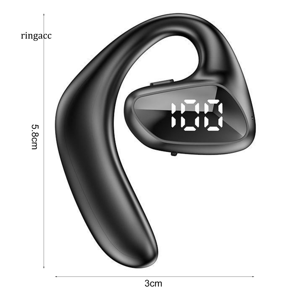 1 Bộ Micro Tai Nghe Không Dây Dạng Hở Sử Dụng Pin Lâu Dài
