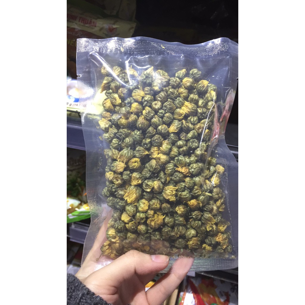 Hoa cúc nụ vàng sấy khô gói 50g