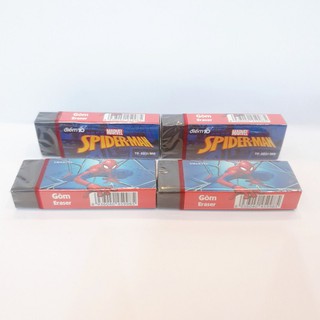 ⏩ Gôm đen Điểm 10 Spider Man TP-E021/MA