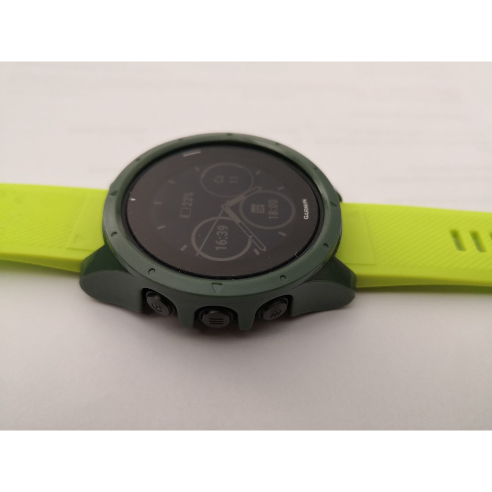 Khung ốp mặt đồng hồ bằng nhựa chất lượng cao bảo vệ cho Garmin Forerunner 935 945