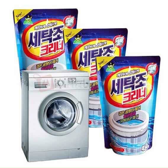 [HÀNG HOT - GIÁ KHỦNG] BỘT TẨY RỬA VỆ SINH LỒNG MÁY GIẶT HÀN QUỐC 450G