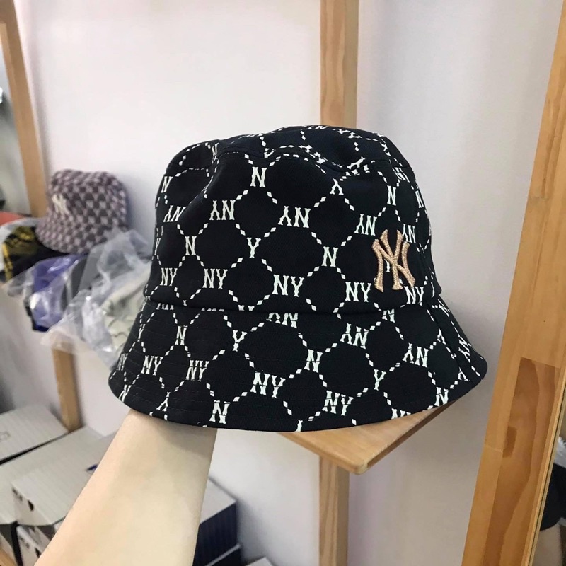 Mũ Bucket MLB Dia Monogram Bucket Hat  | PiuPiu Authentic