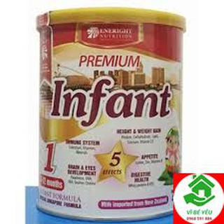 Sữa Eneright Premium Infant 1 400g 0-12 tháng