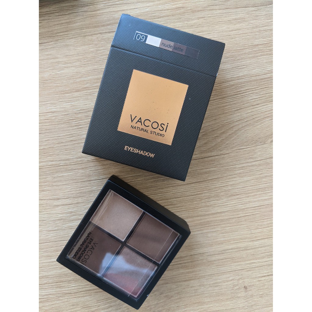 Phấn mắt 4 màu Vacosi EYESHADOW