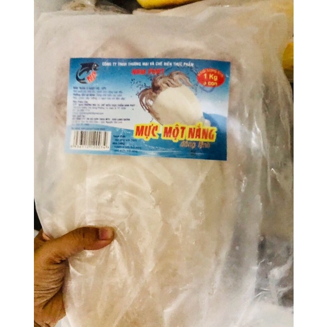 Mực 1 nắng đặc sản Nha Trang 1 kg