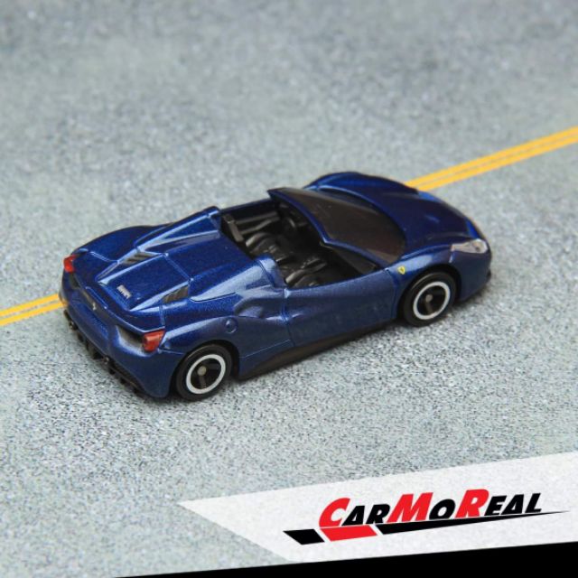 Xe Mô Hình Tĩnh Tomica Ferrari488 Spider Blue 1:64