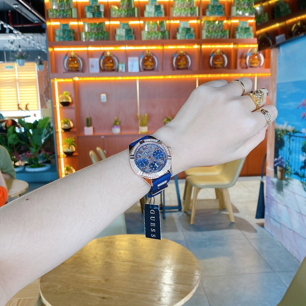 Đồng Hồ Nữ Guess W1160L3 38mm Authentic