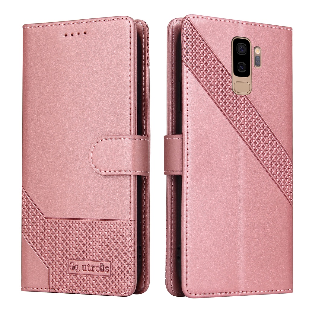 Case for SAMSUNG GALAXY S9+ / S9 PLUS / S9 009 Ốp lưng da PU cho