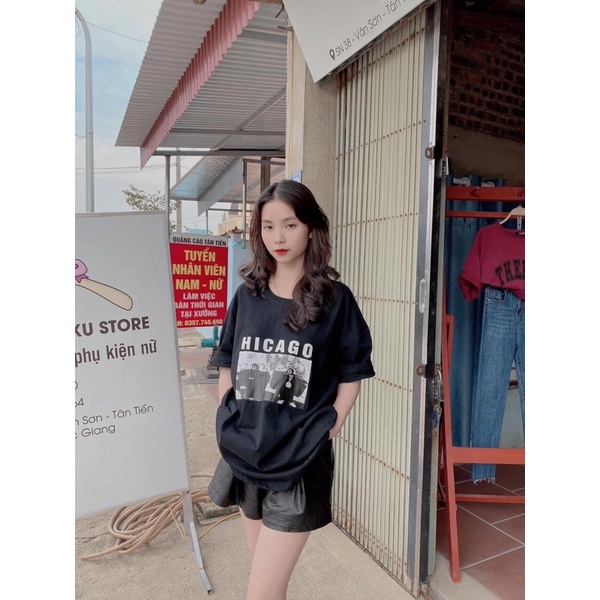 Áo phông HICAGO TT11