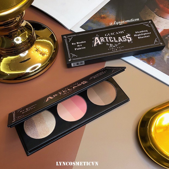 Bảng tạo khối - má hồng - hight light Guicami | BigBuy360 - bigbuy360.vn