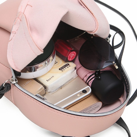 Ba lô đeo vai nhỏ gọn phong cách Hàn Quốc năng động cho nữ