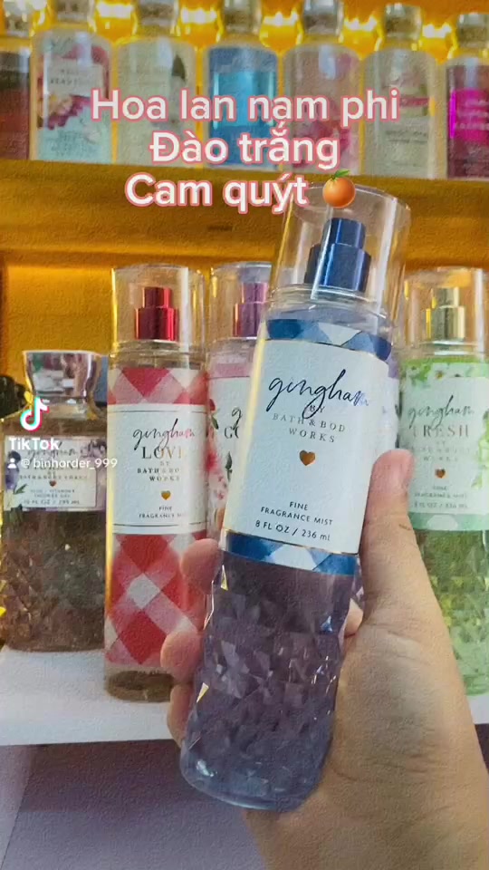 [AUTH] SET CHIẾT 5 ỐNG BODY MIST X 10ML (Bath&body works) | BigBuy360 - bigbuy360.vn