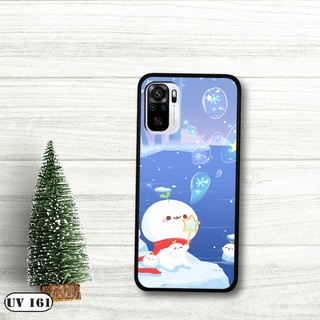 Ốp lưng nhám Xiaomi Redmi Note 10 - in hình