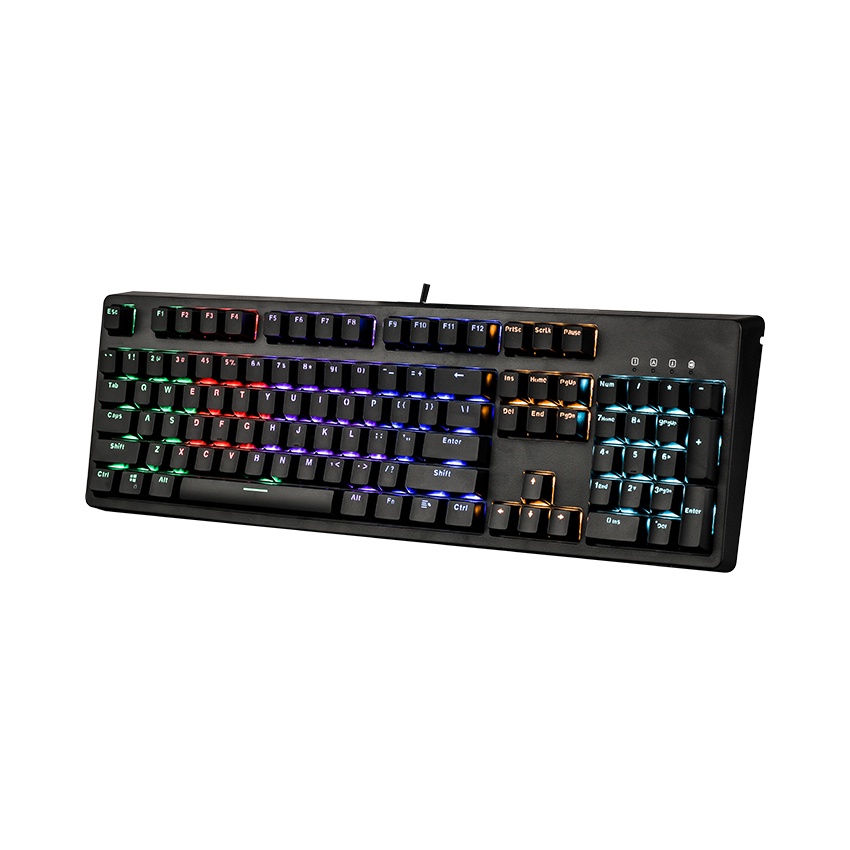 Bàn phím cơ E-Dra EK3104 Huano Switch Led Rainbow - Hãng Chính Hãng