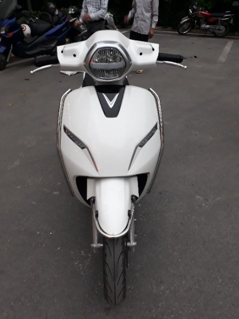 Khung inox bảo vệ xe Vinfast Klara A1 -A2-S