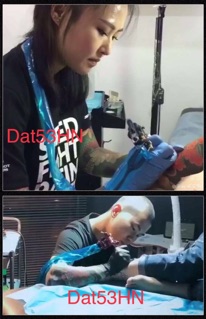 125 chiếc dây nilon bọc dây móc ,máy xăm