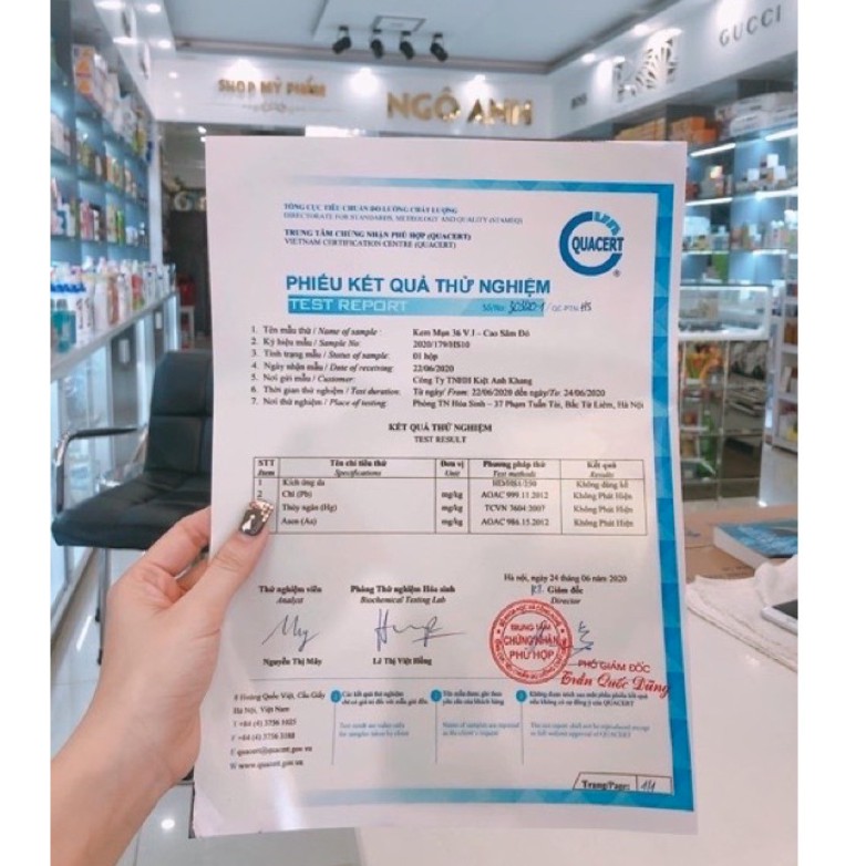 [CHÍNH HÃNG 100%]Cao mỤn sâm đỏ 36 vị | BigBuy360 - bigbuy360.vn