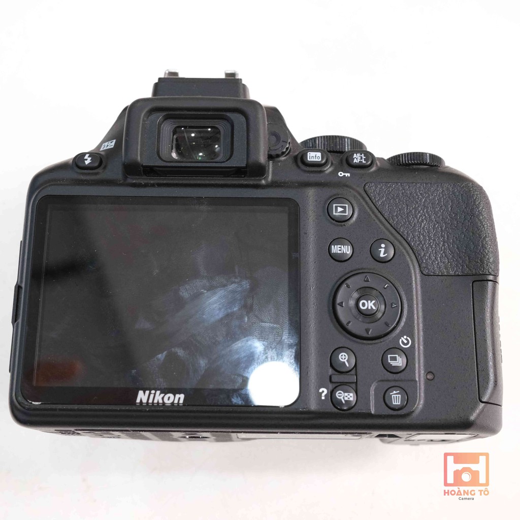 Máy ảnh Nikon D3500 + kit 16-55 cũ đẹp