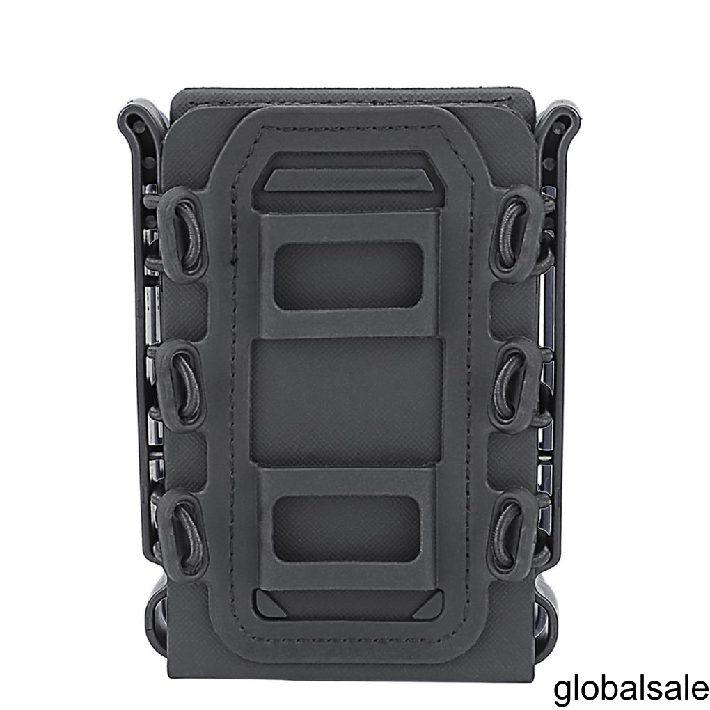 Outdoor 5 56 7 62 Magazine Pouch Quick Release Fast Mag Nylon Holster Case Box Replacement for Molle System Belt